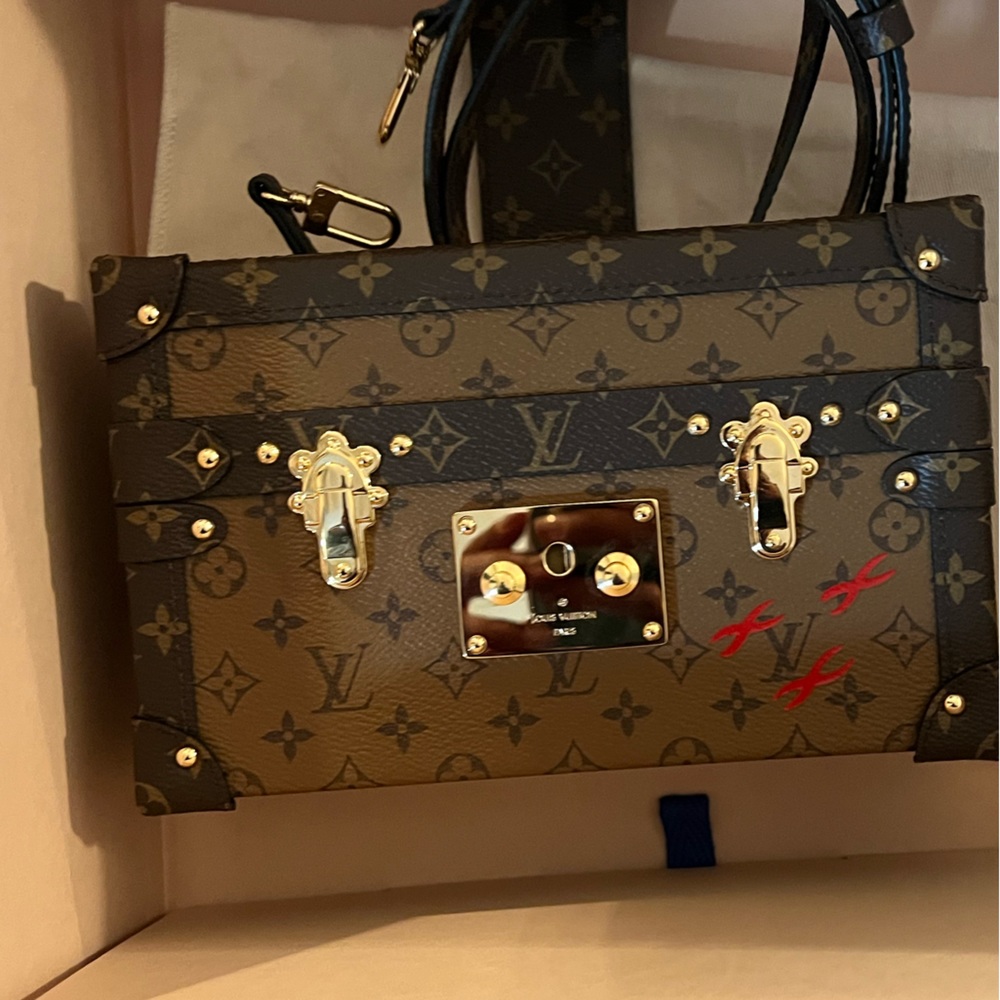 M45943 Petite Malle 7.9  x 4.9 x 2.4 inches